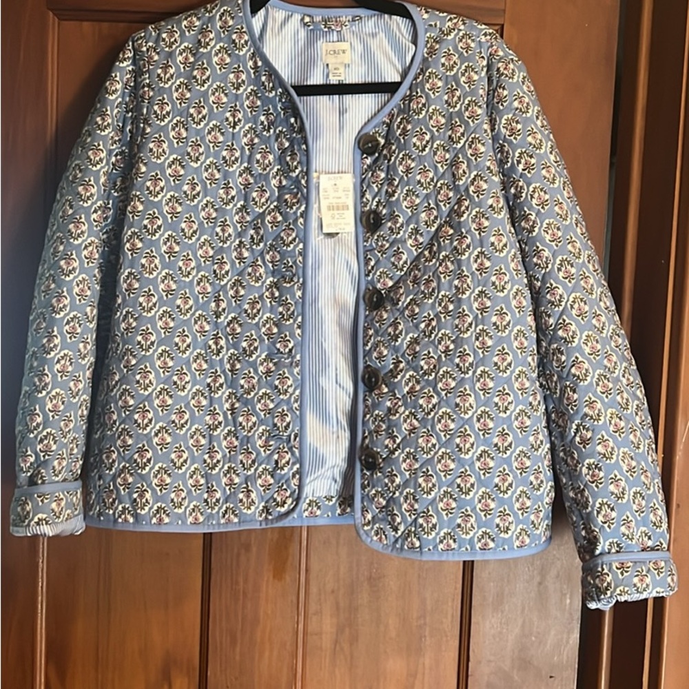 J. Crew Quilted Jacket